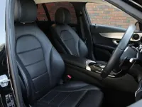 Used Mercedes C200 2019 Black Estate