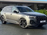 New Audi Q7 Black Edition 2025 Grey SUV