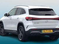 Used Mercedes EQA250 AMG line 139 kW (190 HP) 2021 White SUV