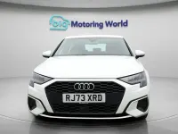 Używany Audi A3 109 KM (80 kW) 2023 Biały Sedan/Limuzyna