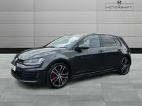 Begagnad VW Golf VII GTD 2016 Grå Halvkombi