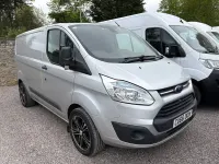 Used Ford Transit Custom Trend 125 HP (91 kW) 2016 Silver Van