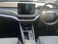 Used Skoda Enyaq iV 130 kW (177 HP) 2021 Blue SUV