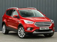 Used Ford Kuga Titanium X 120 HP (88 kW) 2019 Red SUV