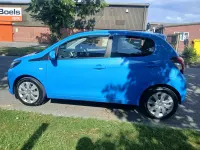 Used Peugeot 108 Active 2015 Blue Hatchback