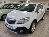 Used Vauxhall Mokka 115 HP (84 kW) 2013 White SUV