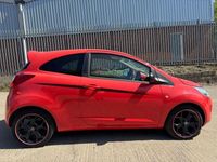 Używany Ford Ka 69 KM (50 kW) 2013 Czerwony Hatchback