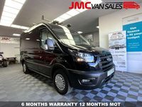 Used Ford Transit 105 HP (77 kW) 2022 Black Van