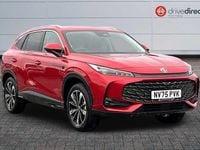 New MG HS SE 2025 Red SUV