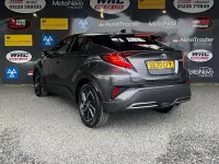 Second-hand Toyota C-HR 184 CP (135 kW) 2020 Gri SUV