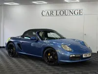 Used Porsche Boxster 245 HP (180 kW) 2007 Blue Cabriolet