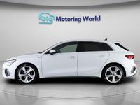Used Audi A3 Sportback S-Line 150 HP (110 kW) 2022 White Hatchback