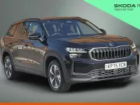 Used Skoda Kodiaq SE 150 HP (110 kW) 2025 Black magic pearl effect SUV