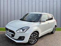 Used Suzuki Swift SZ5 2023 White Hatchback