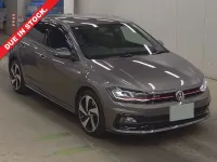 Used VW Polo GTI 200 HP (147 kW) 2019 White Hatchback