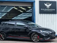 Used Hyundai i30 385 HP (283 kW) 2022 Black Hatchback