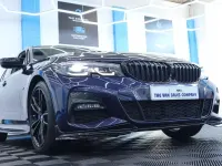 Used BMW 330e M Sport 292 HP (214 kW) 2022 Blue Sedan
