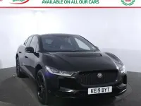 Used Jaguar I-Pace SE 294 kW (400 HP) 2019 Black SUV