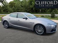 Used Maserati Ghibli 2017 Grey Sedan