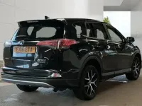Used Toyota RAV4 Hybrid 197 HP (144 kW) 2016 Black SUV