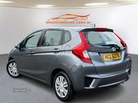 Used Honda Jazz S 102 HP (75 kW) 2017 Grey Hatchback