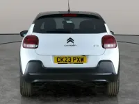 Used Citroën C3 PureTech 83 HP (61 kW) 2023 White Hatchback