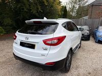 Used Hyundai ix35 SE 2015 White SUV