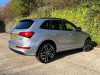 Used Audi Q5 S-line plus 190 HP (139 kW) 2016 Silver SUV
