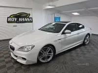 Used BMW 640 M Sport 313 HP (230 kW) 2015 White Coupe