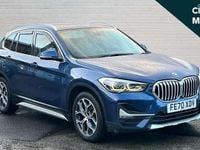 Used BMW X1 xLine 220 HP (161 kW) 2020 Blue SUV