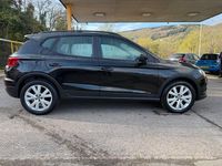 Used Seat Arona SE Technology 115 HP (84 kW) 2019 Black SUV