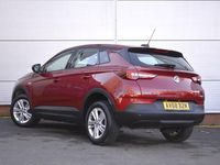 Used Vauxhall Grandland X S 130 HP (95 kW) 2018 Red SUV