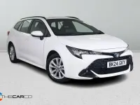 Used Toyota Corolla 140 HP (102 kW) 2024 White Estate