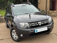 Used Dacia Duster Ambiance 110 HP (80 kW) 2014 Grey SUV