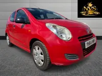 Used Suzuki Alto 68 HP (50 kW) 2014 Red Hatchback