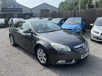 Used Vauxhall Insignia SRi 160 HP (117 kW) 2010 Grey Hatchback