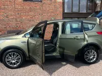 Używany Ford Kuga Titanium 140 KM (102 kW) 2014 Zielony SUV
