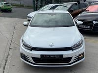 Used VW Scirocco R-line 184 HP (135 kW) 2015 White Coupe