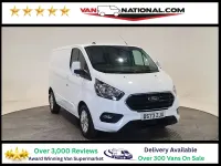 Used Ford Transit Custom Limited 130 HP (95 kW) 2023 White Van