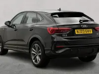 Used Audi Q3 Black Edition 150 HP (110 kW) 2023 Black SUV