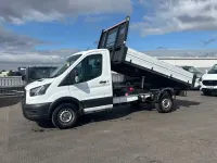 Used Ford Transit Trend 130 HP (95 kW) 2024 Frozen white Van