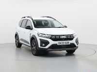 Used Dacia Jogger Extreme 140 HP (102 kW) 2023 White MPV