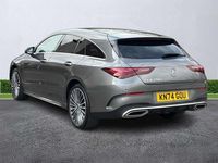 Used Mercedes CLA250e AMG Line Premium 2024 Grey Sedan