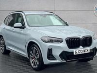 Used BMW X3 M Sport 286 HP (210 kW) 2023 Grey SUV