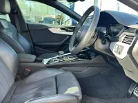 Used Audi A5 Sportback S-Line 190 HP (139 kW) 2023 Navarra blue Hatchback