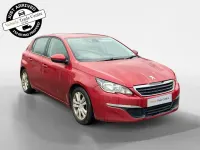Gebraucht Peugeot 308 Active 115 PS (84 kW) 2014 Rot Kleinwagen