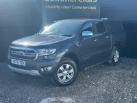 Used Ford Ranger Limited 2020 Grey Pickup