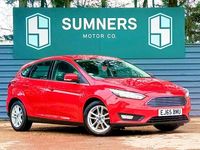 Used Ford Focus Zetec 2015 Red Hatchback