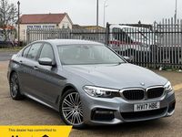 Used BMW 530 M Sport 2017 Blue Sedan
