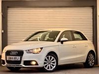 Used Audi A1 Sport 86 HP (63 kW) 2014 White Hatchback